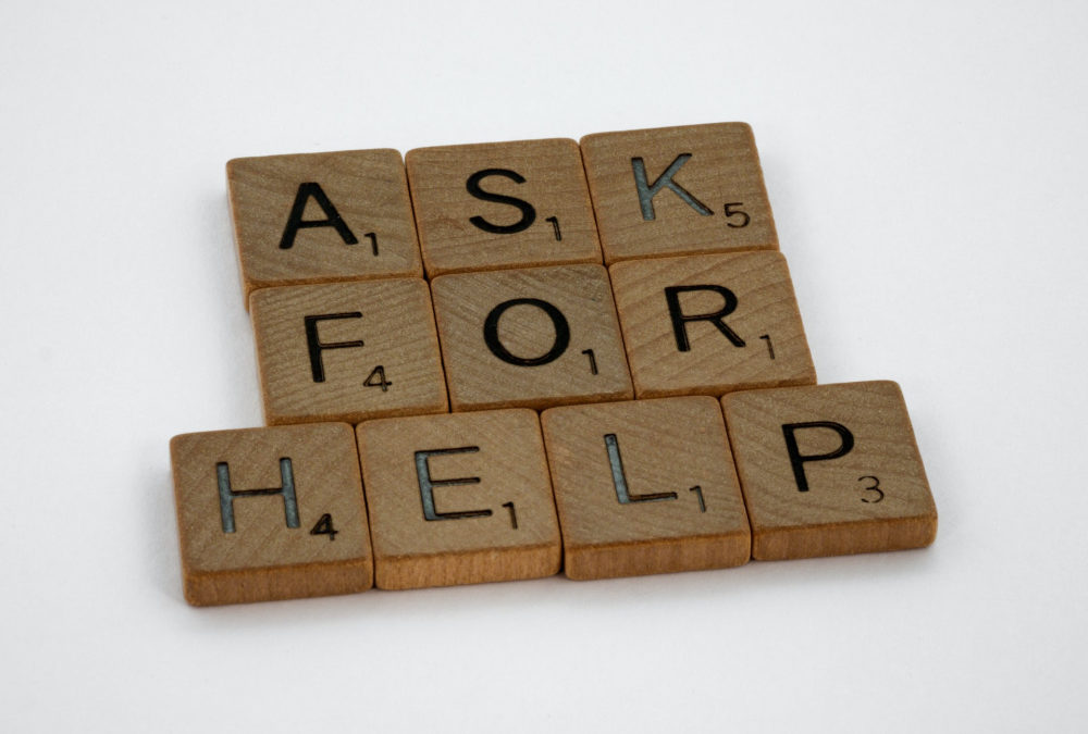 How to ask for help (especially when it’s not your thing)