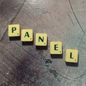 rights-based care acronym panel is spelled out in scrabble tiles